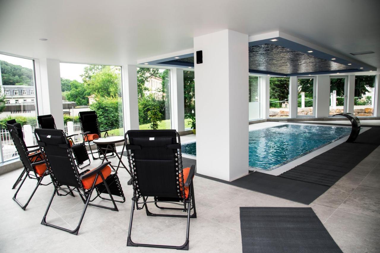 Hotel Villa Elsa Bad Kissingen Dış mekan fotoğraf