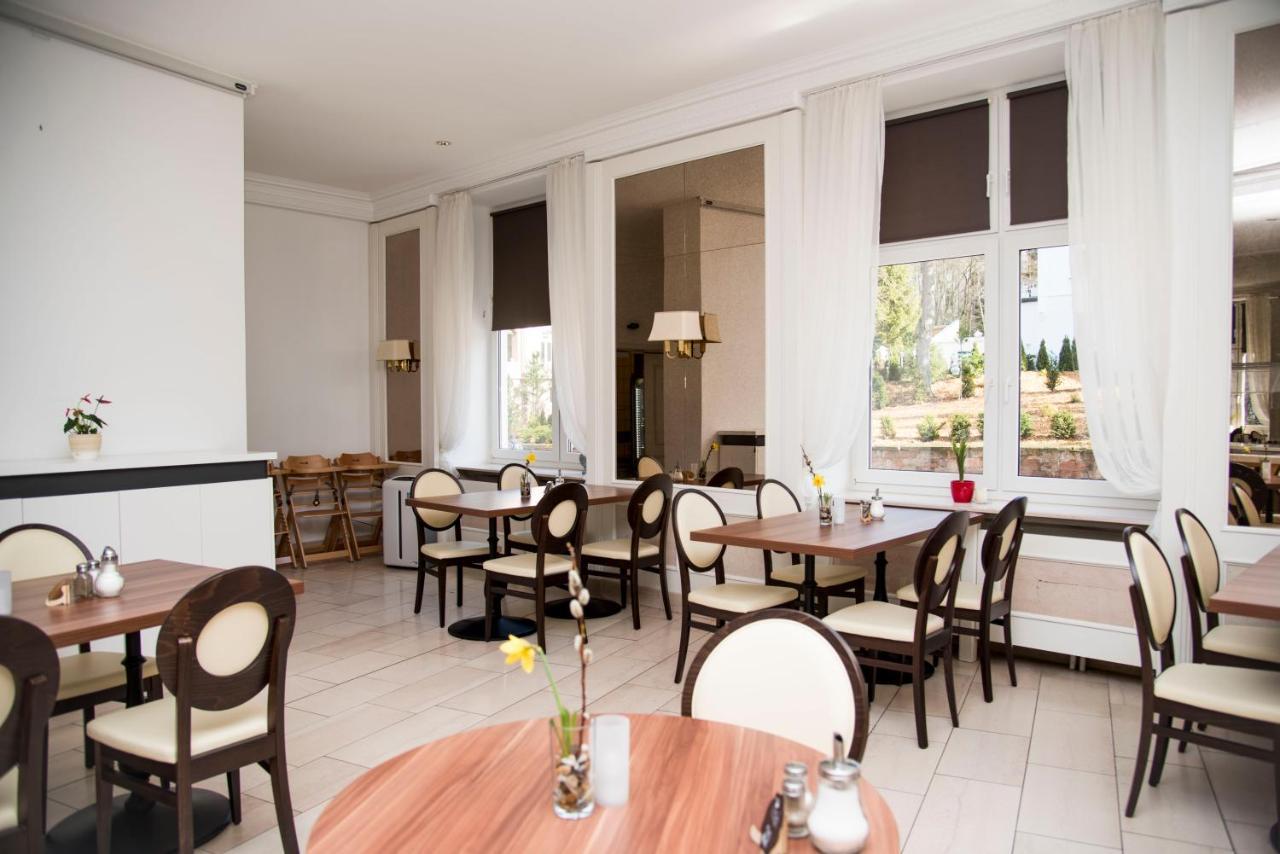 Hotel Villa Elsa Bad Kissingen Dış mekan fotoğraf