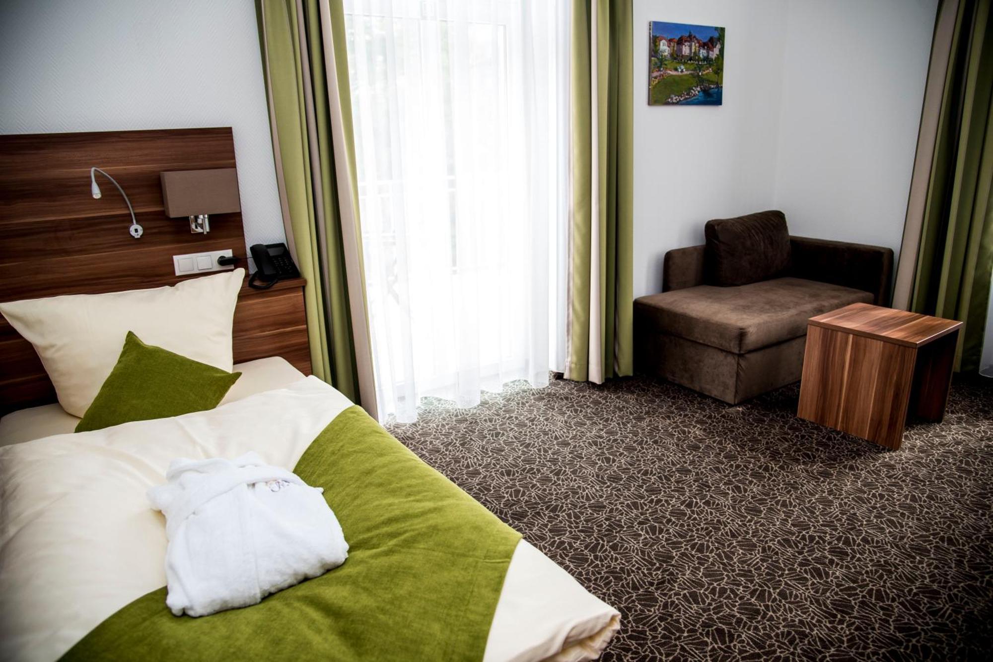 Hotel Villa Elsa Bad Kissingen Dış mekan fotoğraf