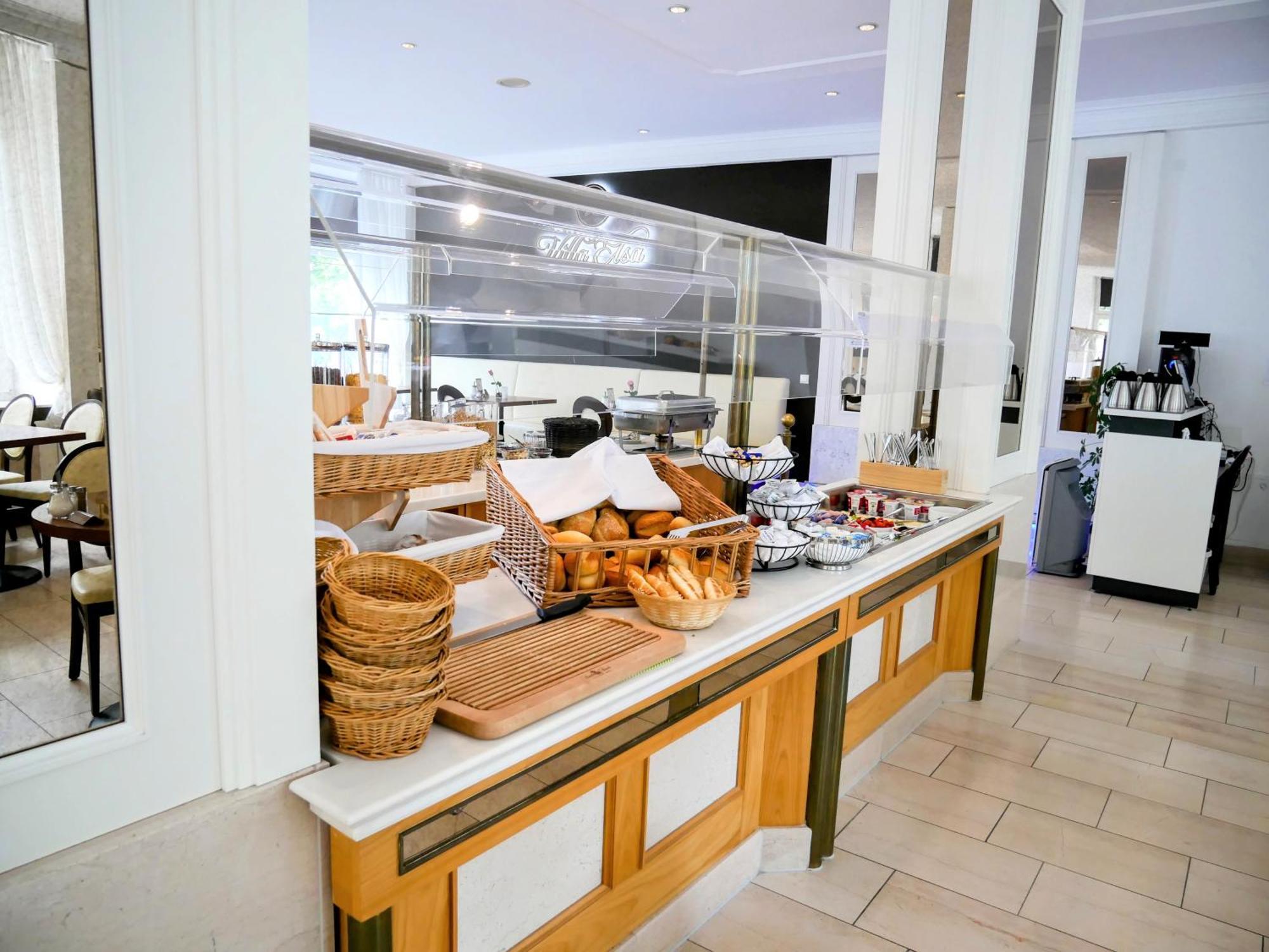 Hotel Villa Elsa Bad Kissingen Dış mekan fotoğraf