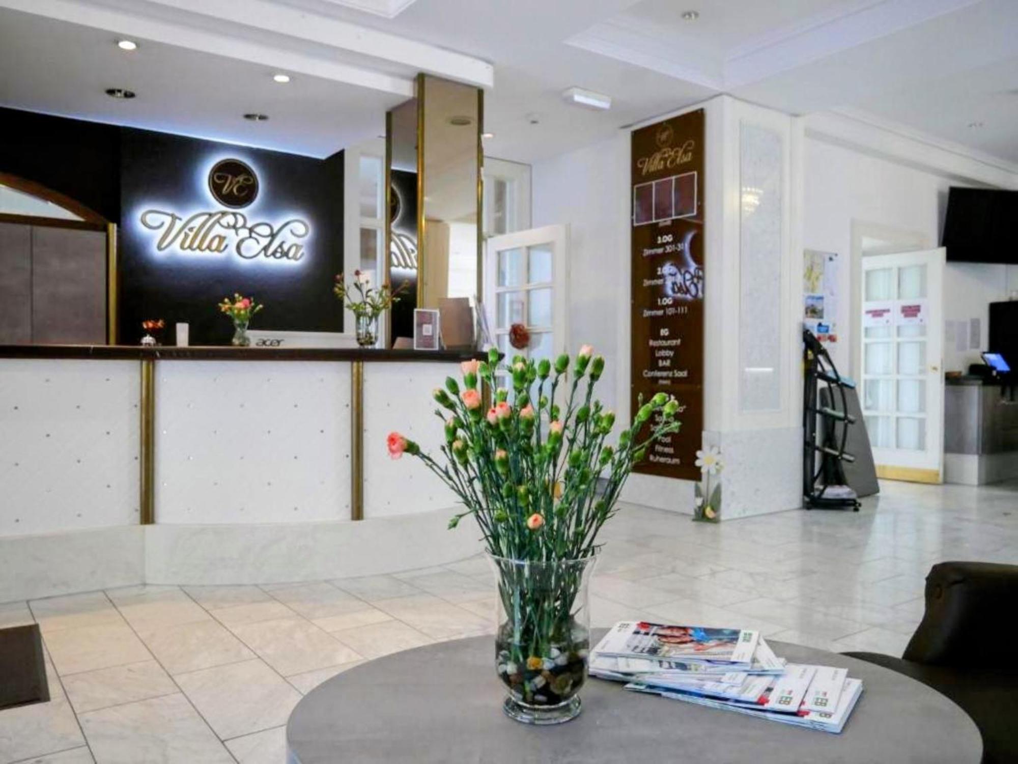 Hotel Villa Elsa Bad Kissingen Dış mekan fotoğraf