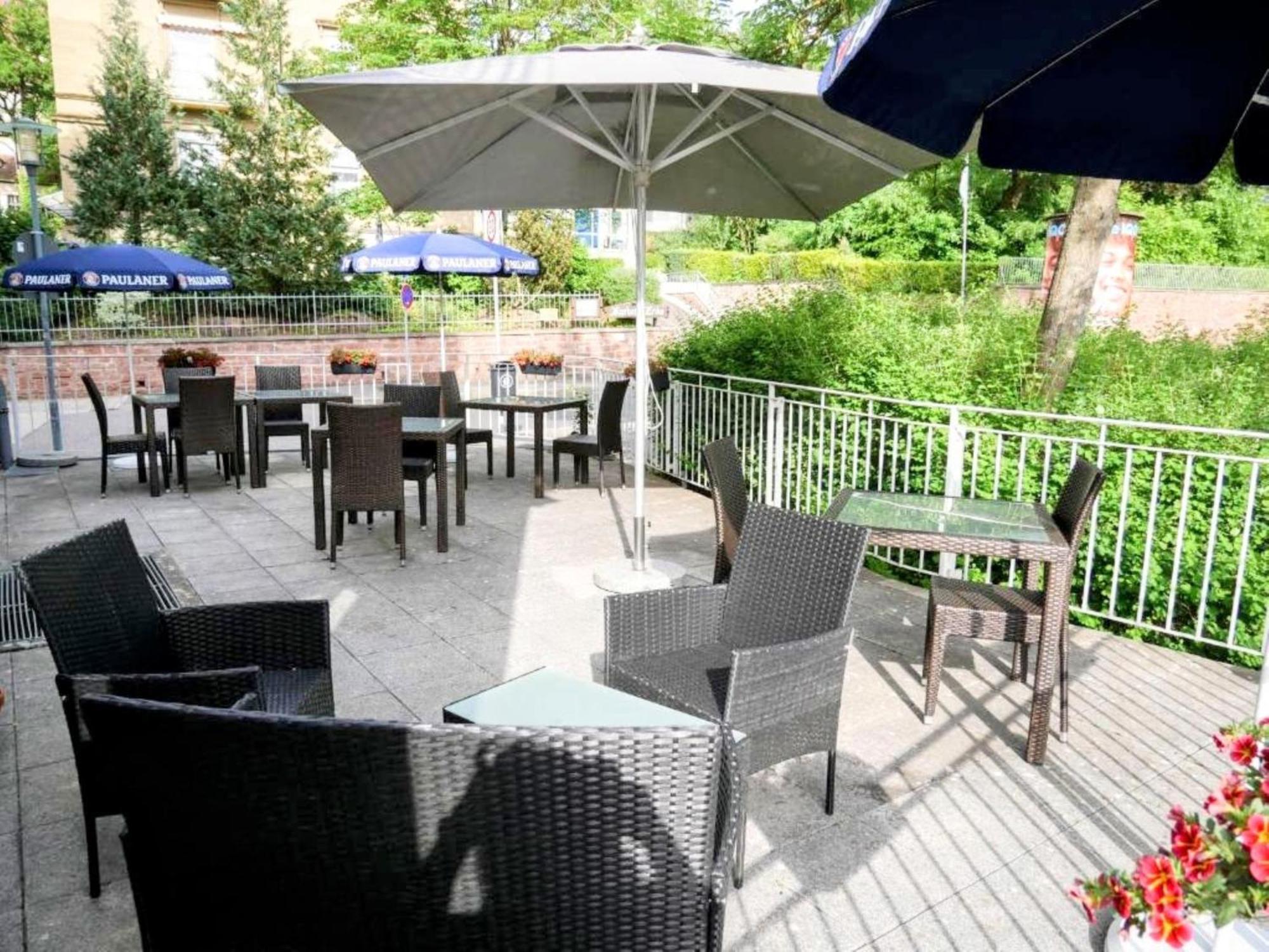 Hotel Villa Elsa Bad Kissingen Dış mekan fotoğraf