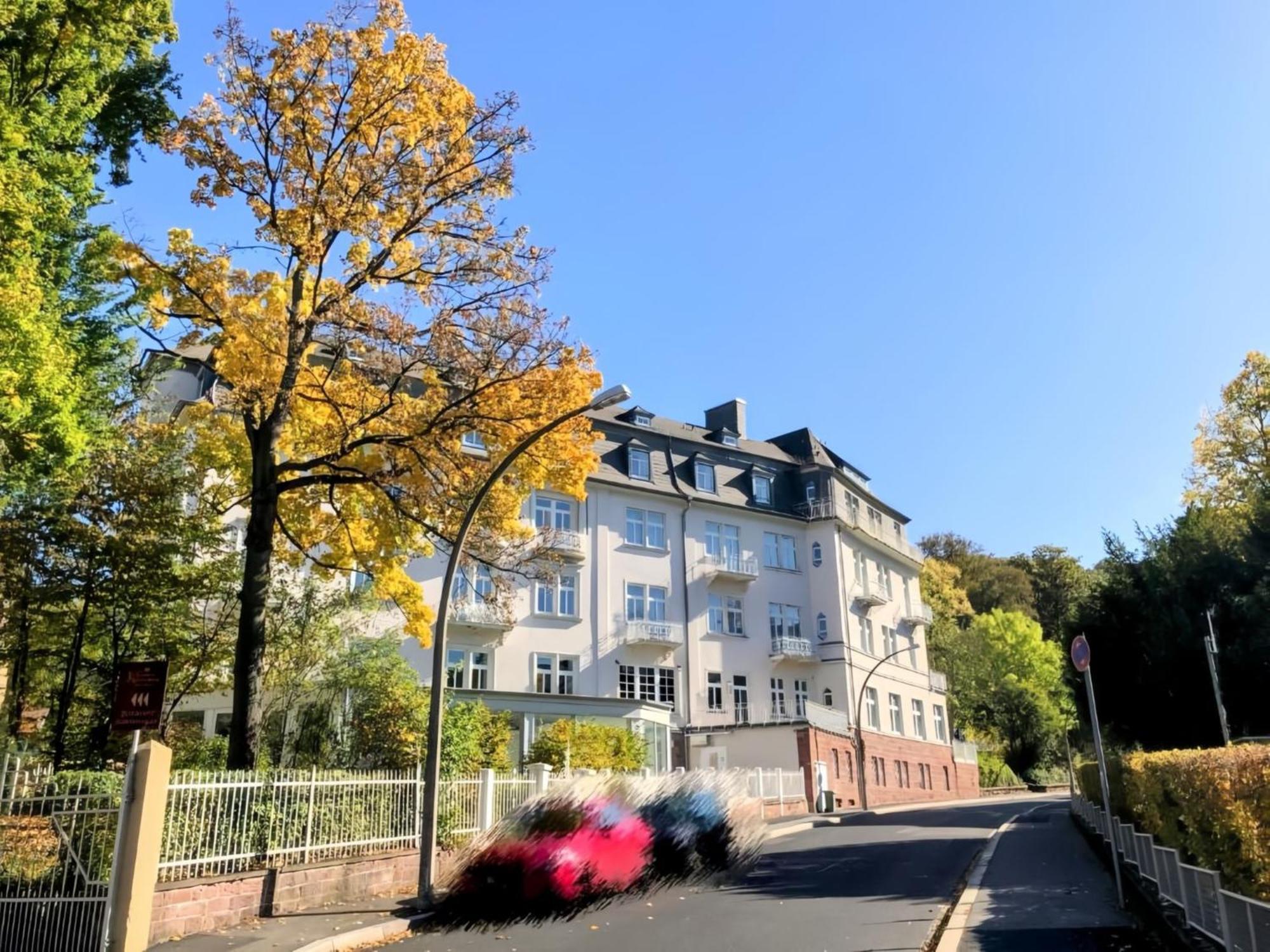 Hotel Villa Elsa Bad Kissingen Dış mekan fotoğraf