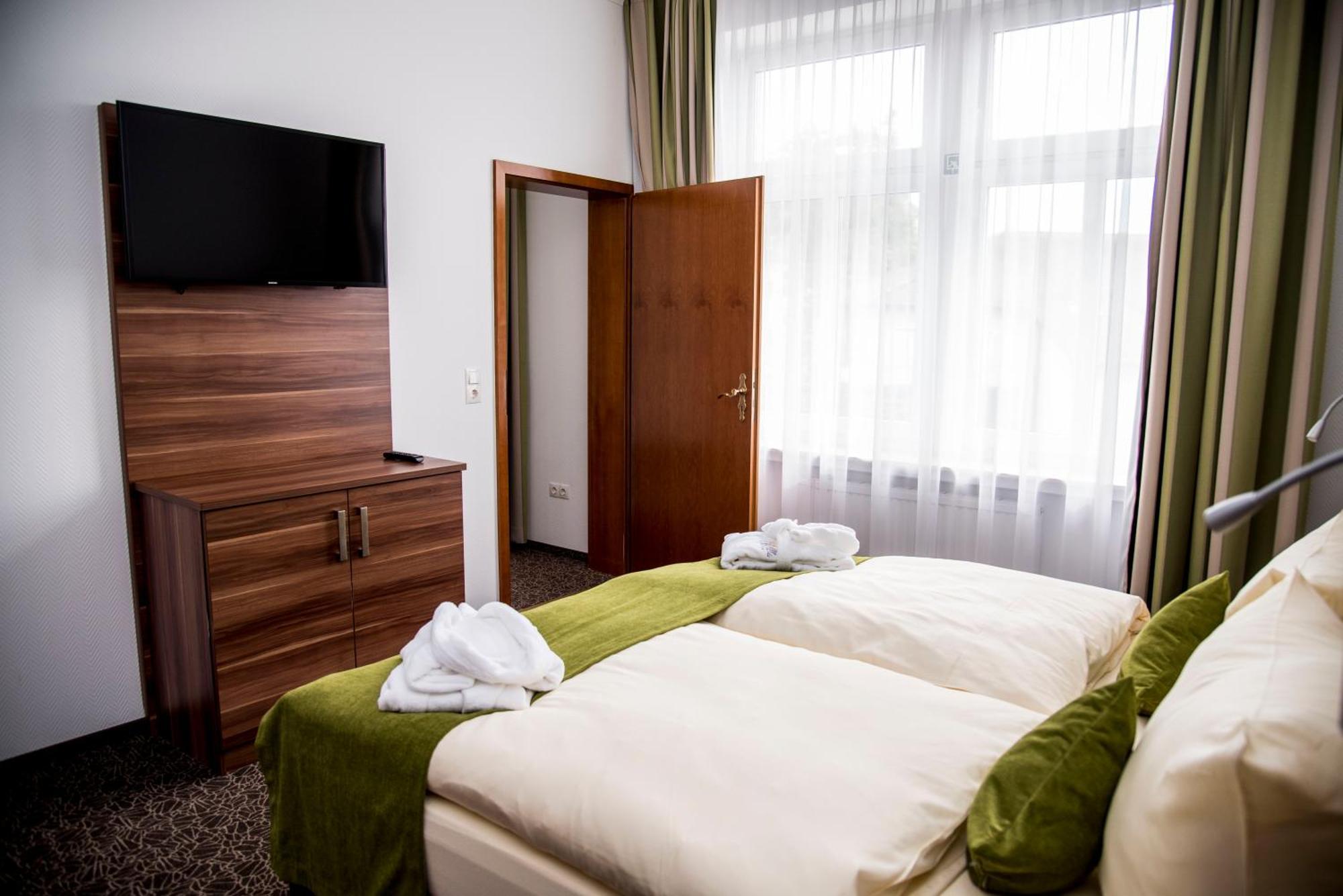 Hotel Villa Elsa Bad Kissingen Oda fotoğraf