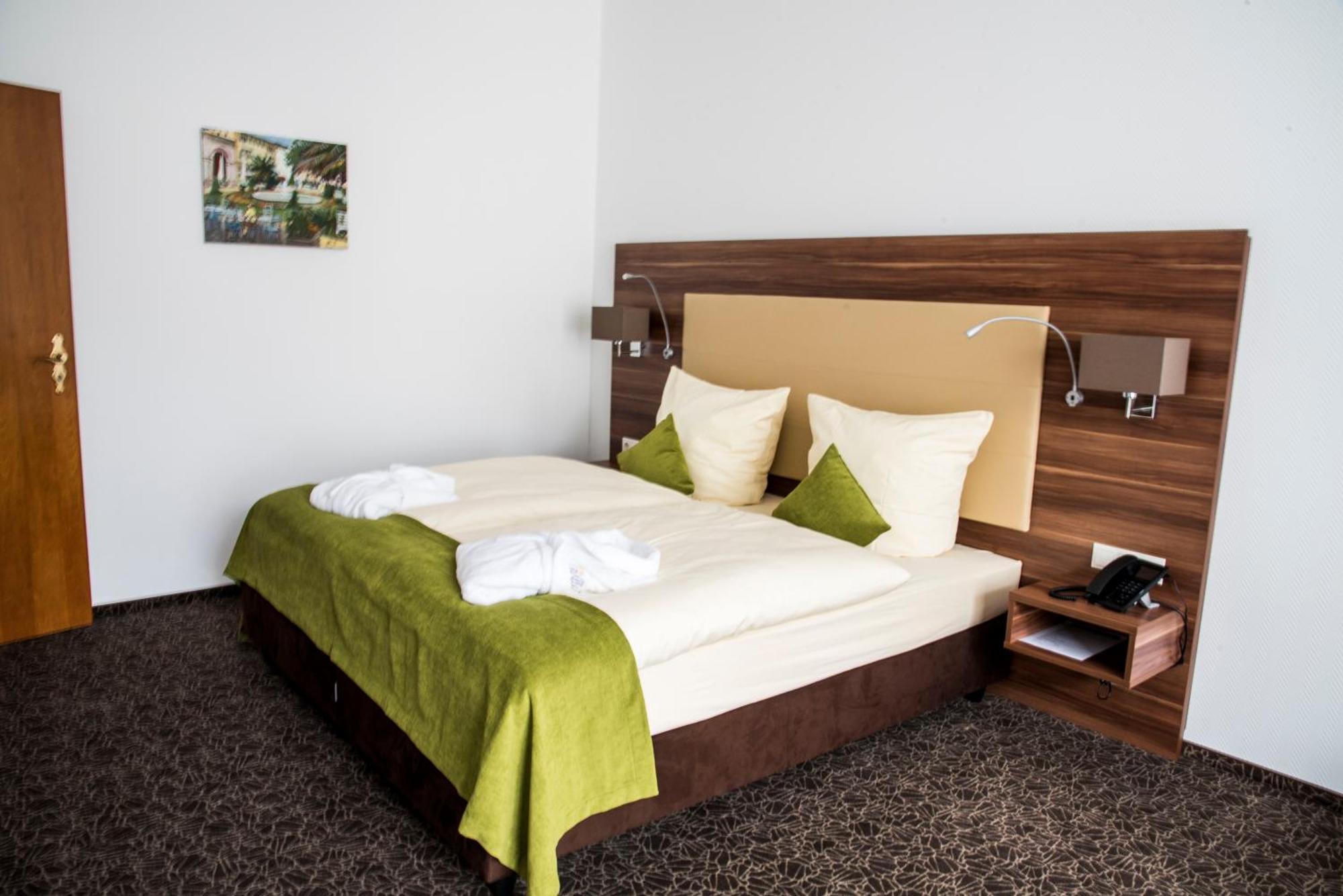 Hotel Villa Elsa Bad Kissingen Oda fotoğraf